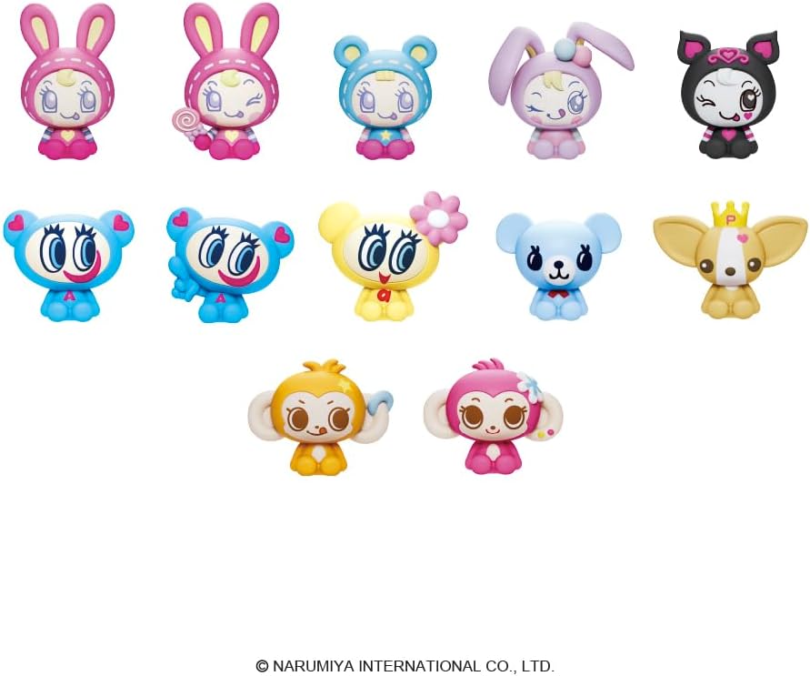 Narumiya Characters Chibi Colle Figurine Series [Preserved Sale] [Ships in Early November 2025] [Up to 5 per person] Mezzo Piano Angel Blue Children's Gift Toy