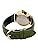 Casio MTP-VT01 Series Quartz Men's Watch, Gold x Green Leather MTP-VT01GL-3B, Formal