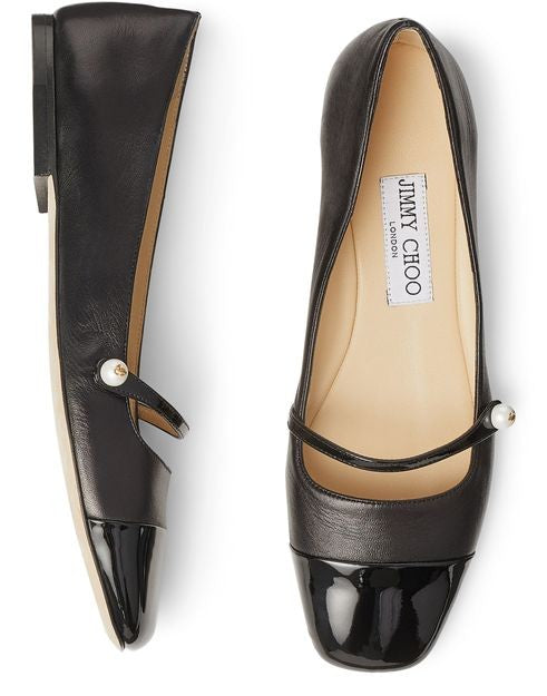 JIMMY CHOO Elisa バレリーナシューズ - Image 5