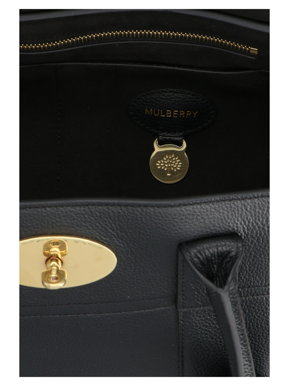 Mulberry マルベリー「ベイズウォーター」小さなハンドバッグ - Image 5
