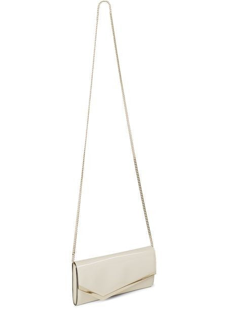 JIMMY CHOO Emmie パテントレザー クラッチ - Image 5