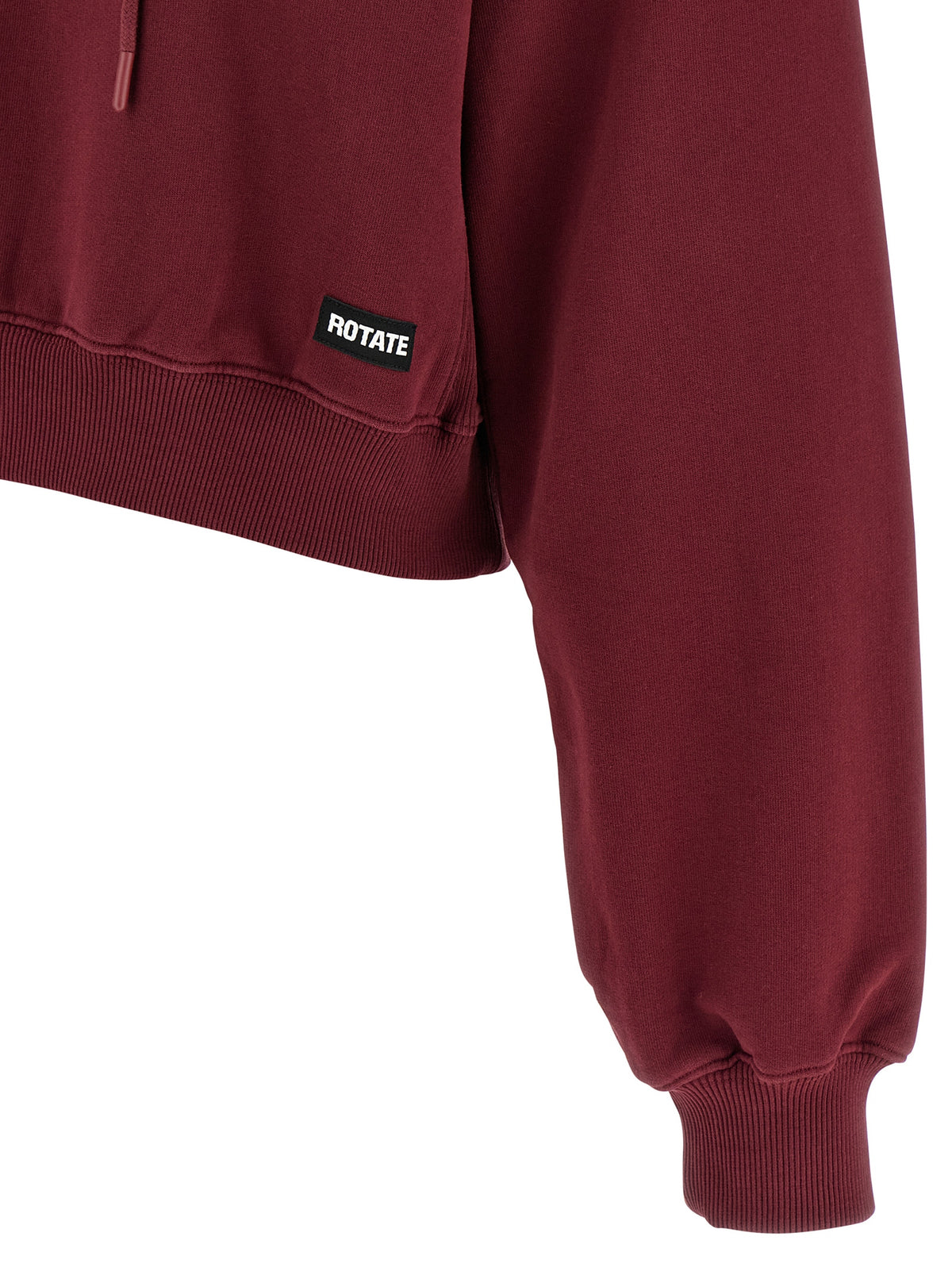 Rotate Birger Christensen 'Terry Back'パーカーを回転させます - Image 5