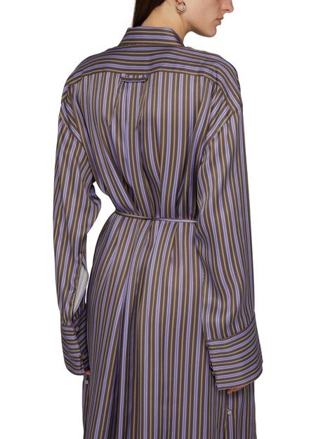 ACNE プリント入り シャツワンピース - Image 5