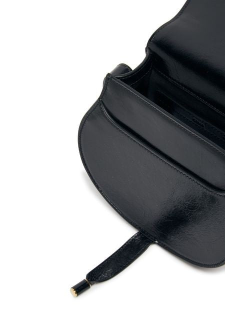 CHLOE Marcie small glossy leather shoulder bag - Image 5