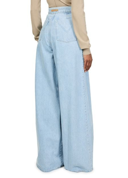 MAX MARA Affari wide leg jeans - Image 5
