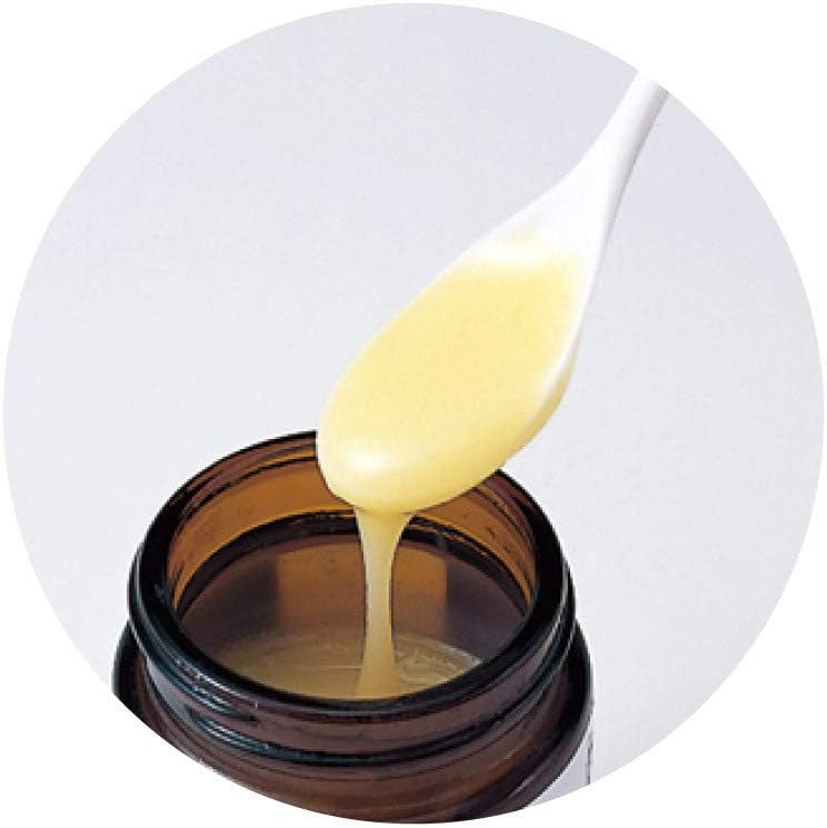 Yamada Apiary Pure Domestic Royal Jelly Raw Milk, 1.1 oz (30 g), Raw Royal Jelly, Nutrition, Health Maintenance, Vitamins, Amino Acids, Minerals, Descentic Acid