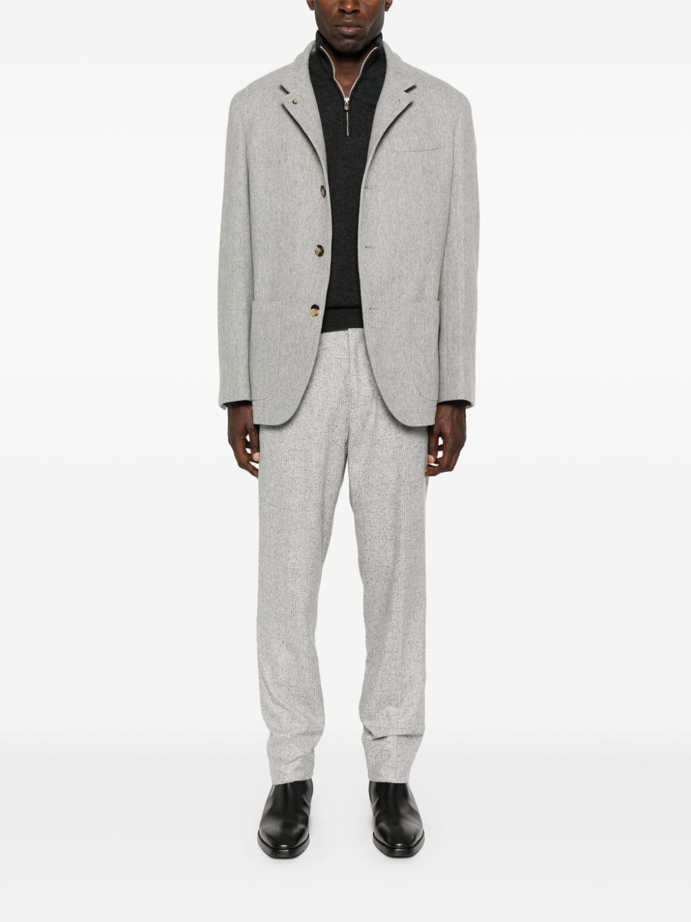 Brunello Brunello Cucinelli Cashmere High Neckセーター - Image 5