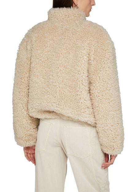MARANT ETOILE Anasta ショートコート - Image 5