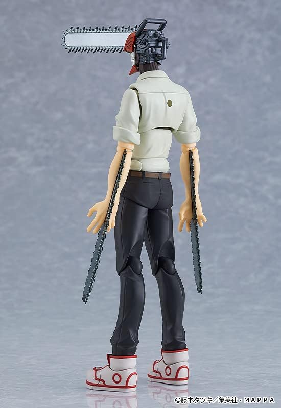 figma Chainsawman Denji Non-Scale Plastic Pre-painted Action Figure