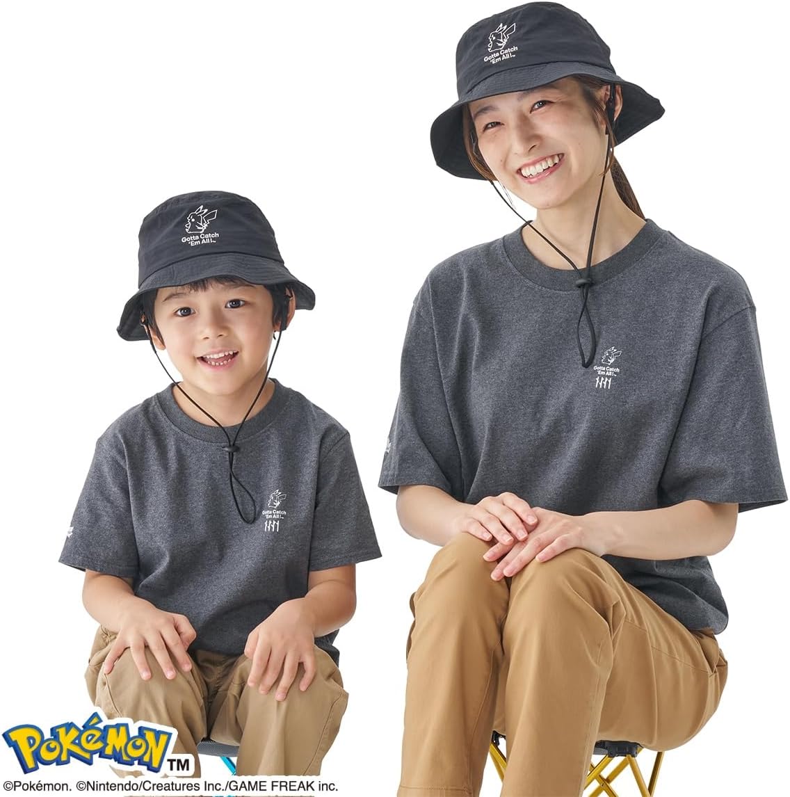 ロゴス（LOGOS） ポケモン ポケットハット おでかけ用 帽子 バケハ