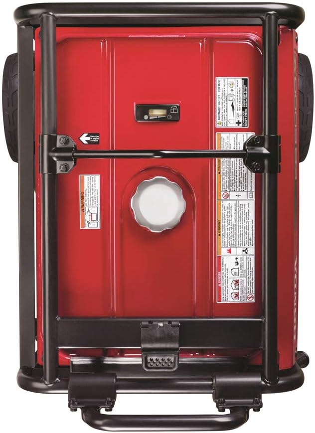 ホンダ 5,000ワット ガス駆動 49 ステート ポータブル発電機 Co-Minder 付き