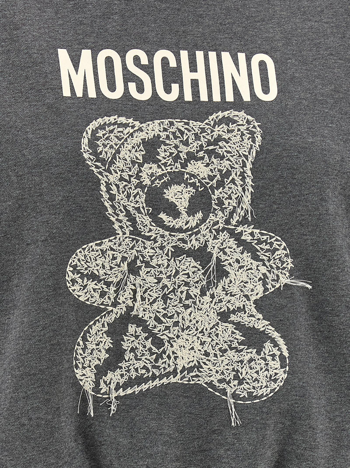 Moschino モスキーノ 'モスキーノテディベア'スウェットシャツ - Image 5