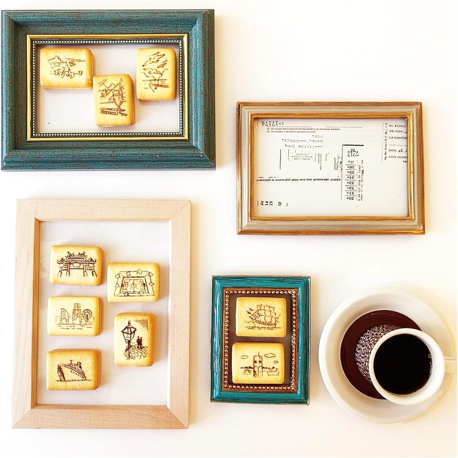 Treasure Seika Yoko Butter Sandwich & Cheese Sand, Set of 2, 16 Pieces x 2 Boxes