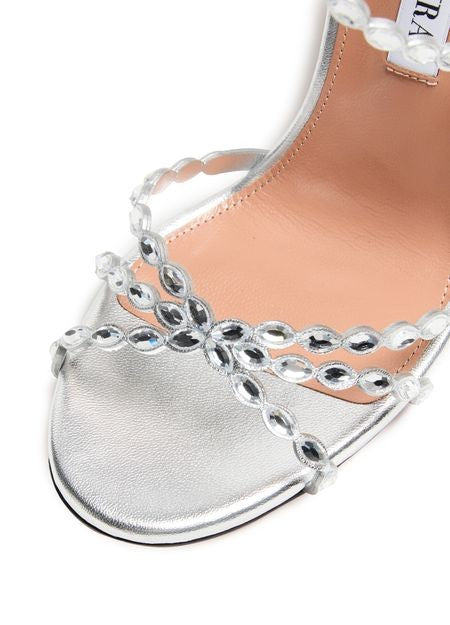 AQUAZZURA Love Struck sandals 105 - Image 5