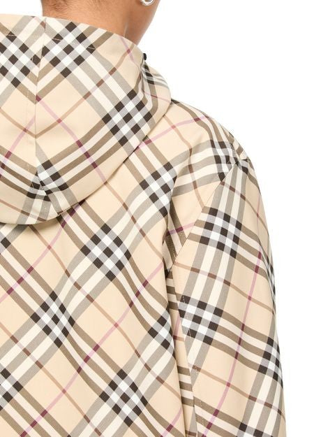 BURBERRY チェック リバーシブル ショートジャケット - Image 5