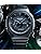 G-Shock Men's GA2100-1A2 Neon Accent Watch, Blue, Blue, blue, Digital
