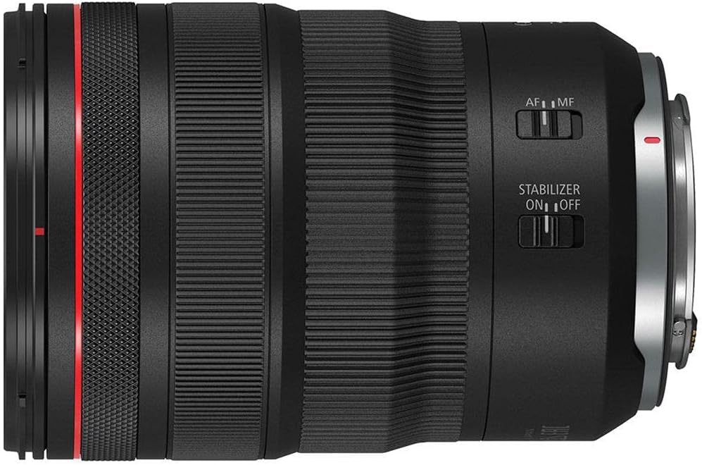 CaNn RF24-70mm F2.8 L IS USM RF Lens Black