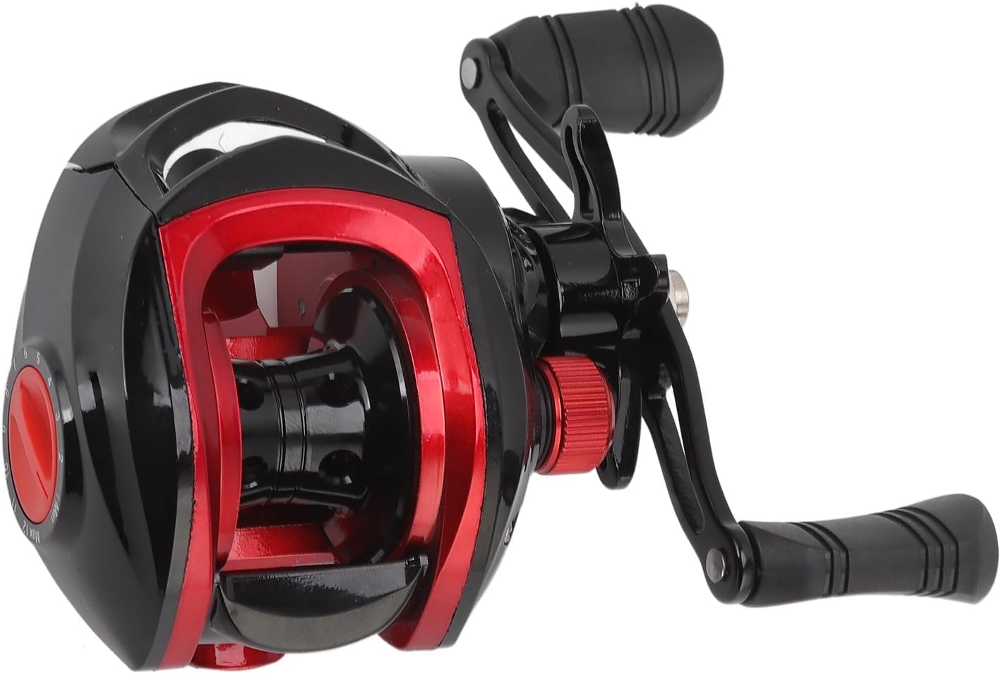 Chinu Reel, Sea Bream Reel, Raft Reel, Caset Fishing, Fly Fishing Reel, Left/Right Hand, 7.2:1 Gear Ratio, 17+1BB, Maximum Drag Force, 17.6 lbs (8 kg), Ice Fishing, Boat Fishing, Throwing, Waterproof,