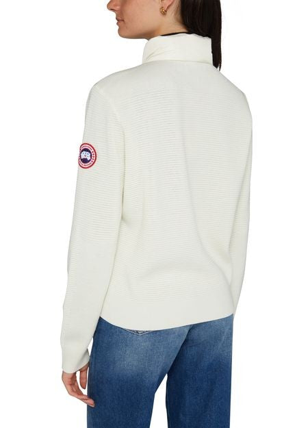 CANADA GOOSE ハイブリッド ニットジャケット - Image 5
