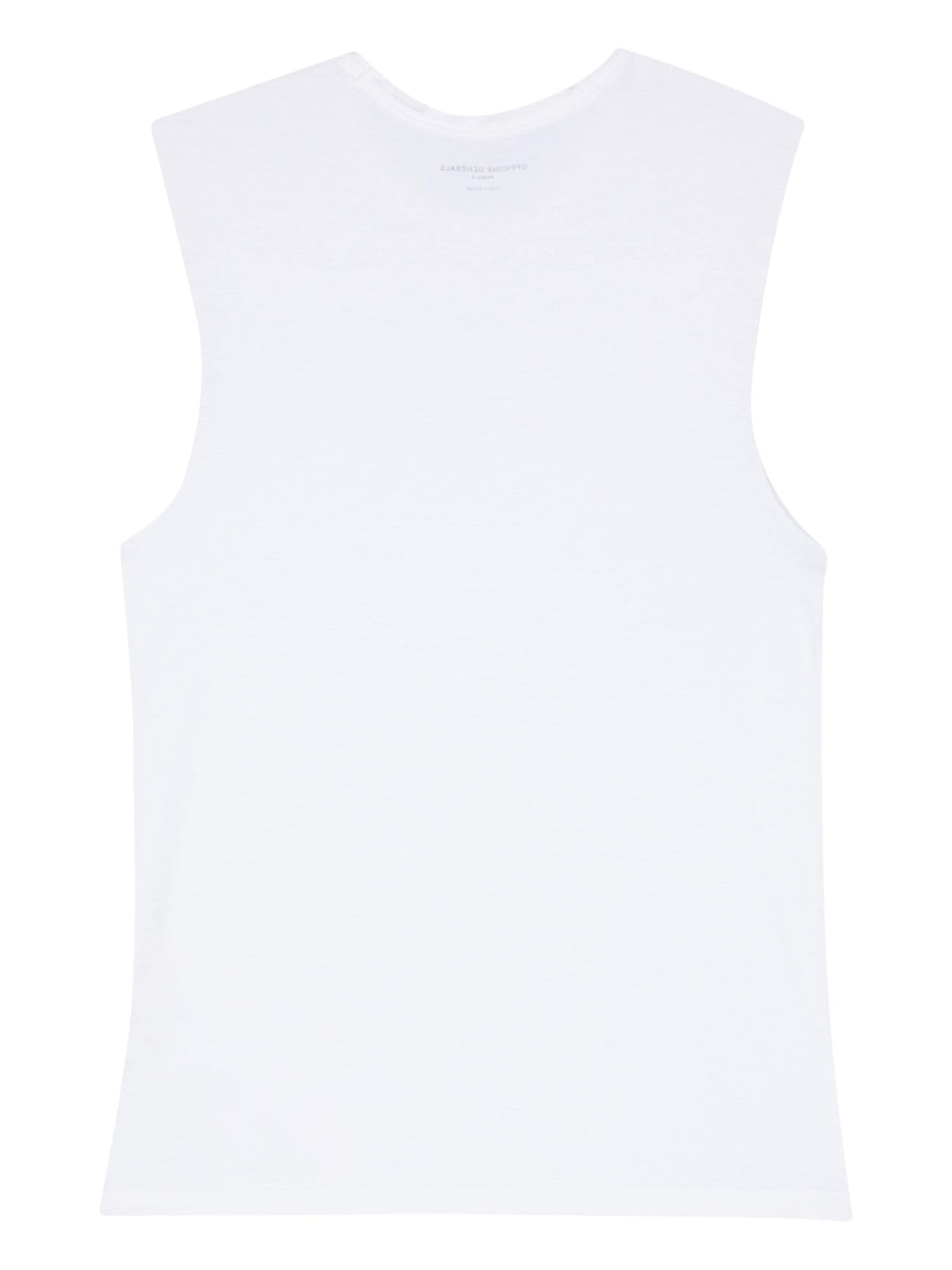 Off Officine General Tank Tee Lyocell綿 - Image 5