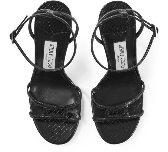 JIMMY CHOO Leo 100 sandals - Image 5