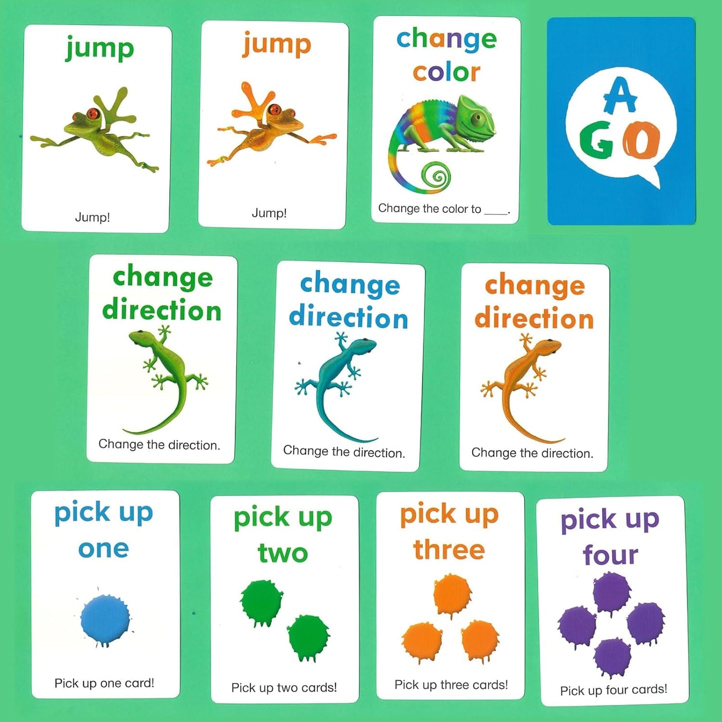 AGO Q&A 2nd Edition Aqua Level 1 Card Game