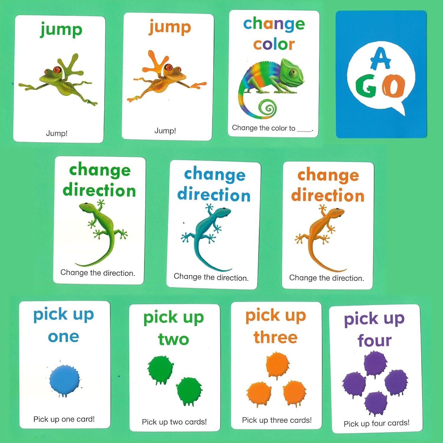 AGO Q&A 2nd Edition Aqua Level 1 Card Game