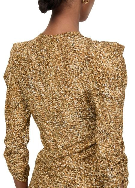 ISABEL MARANT Albini midi dress - Image 5