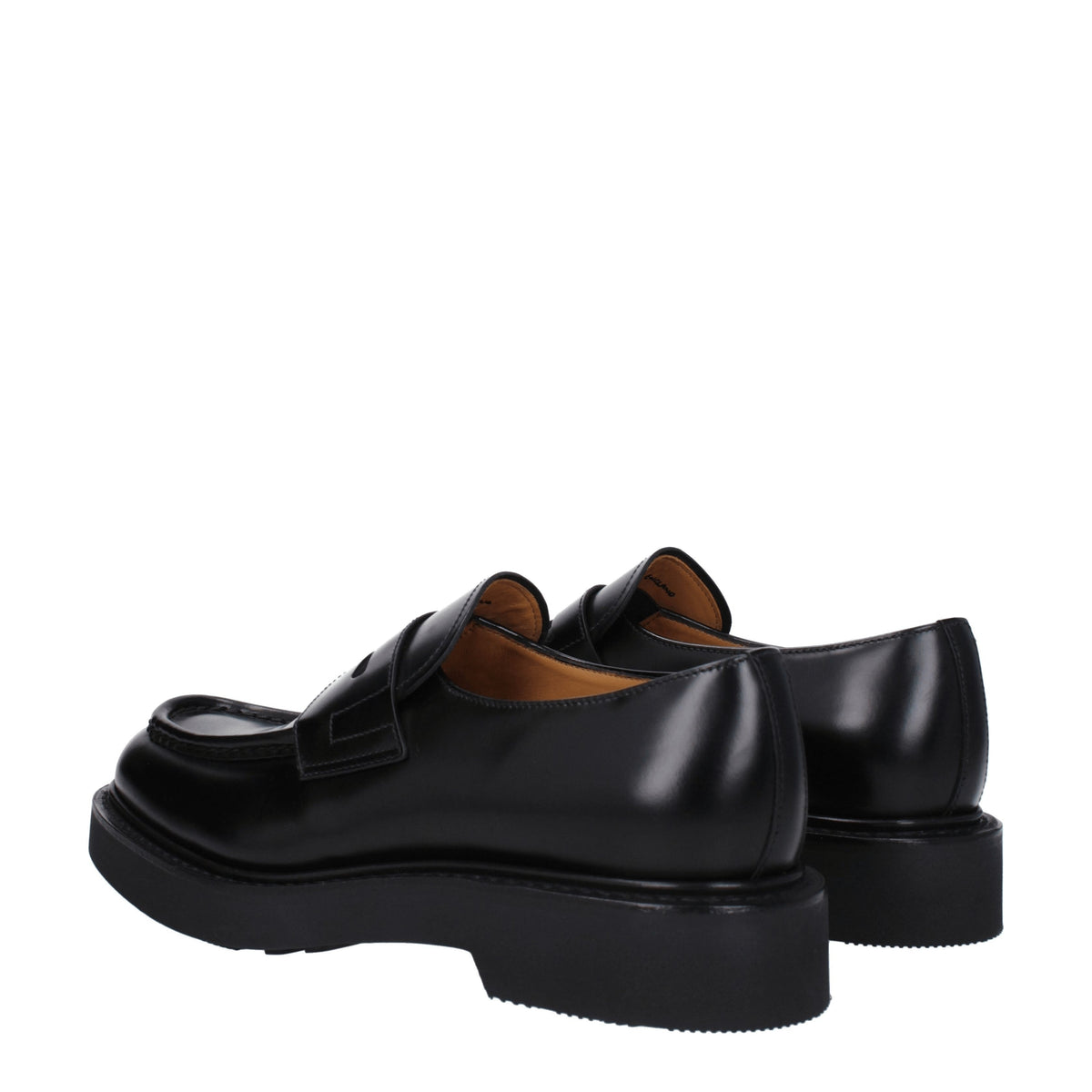 Churchs 教会'S Mocassini Lynton Men Skin Black - Image 5