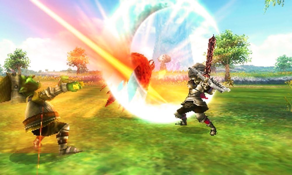 Use in Final Fantasy Explorer's [Limited] in the Early Purchase Bonus Game "Final Fantasyiii Onion Equipped" 4-piece Set + Nintendo 3ds Version of "Final Fantasy" Download Number Shipped to Play for Free