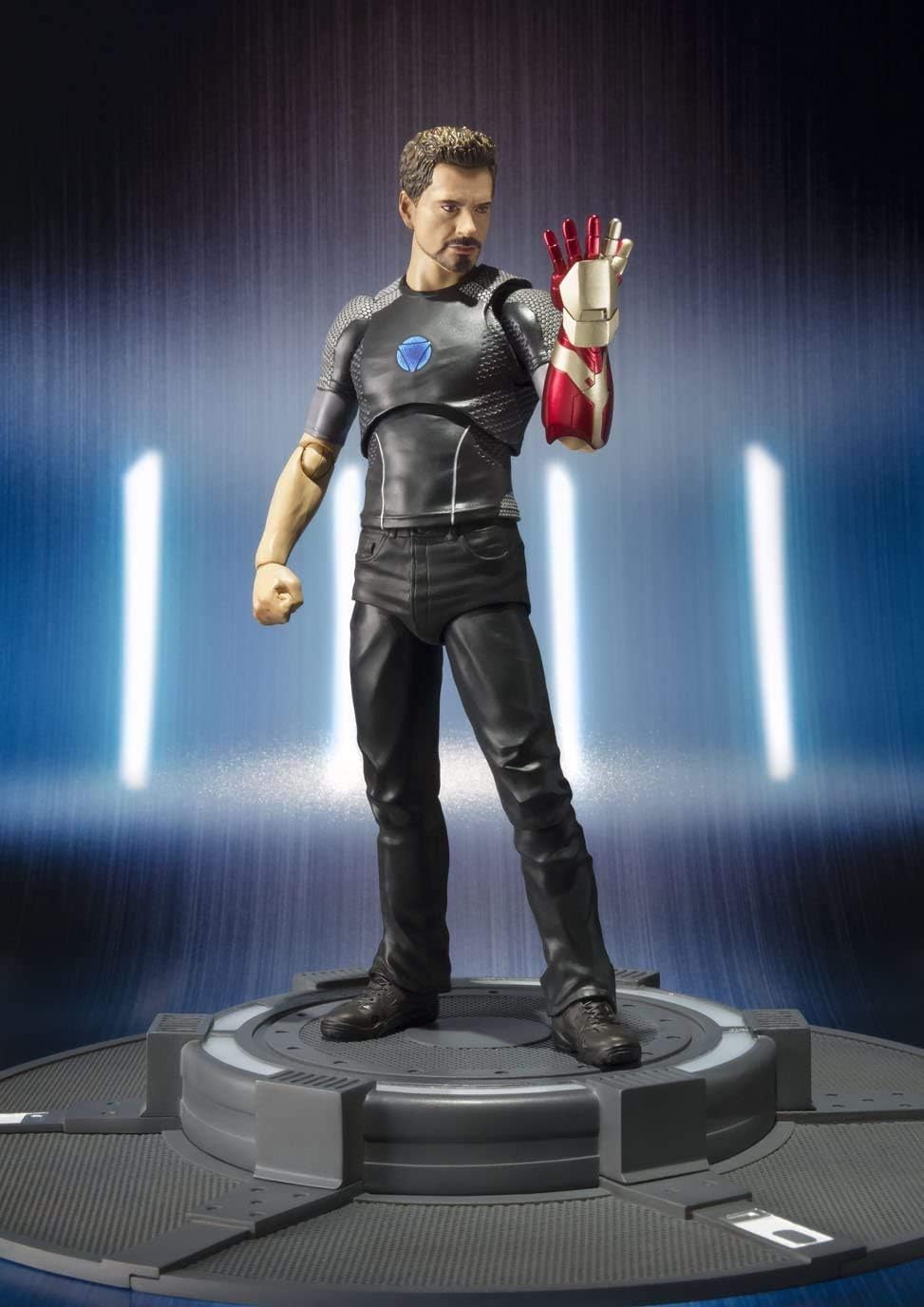 S.H. Figuarts Iron Man 3 Tony Stark Approx. 5.9 inches (150 mm), ABS & PVC Pre-painted Action Figure
