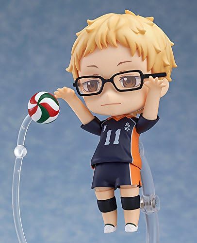 Orange Rouge Nendoroid Haikyuu!! Second Season Hotaru Tsukishima, Non-scale, ABS & PVC, Pre-painted Action Figure, Secondary Resale