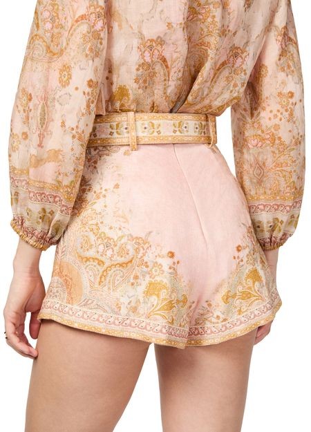 ZIMMERMANN Acacia タックショートパンツ - Image 5