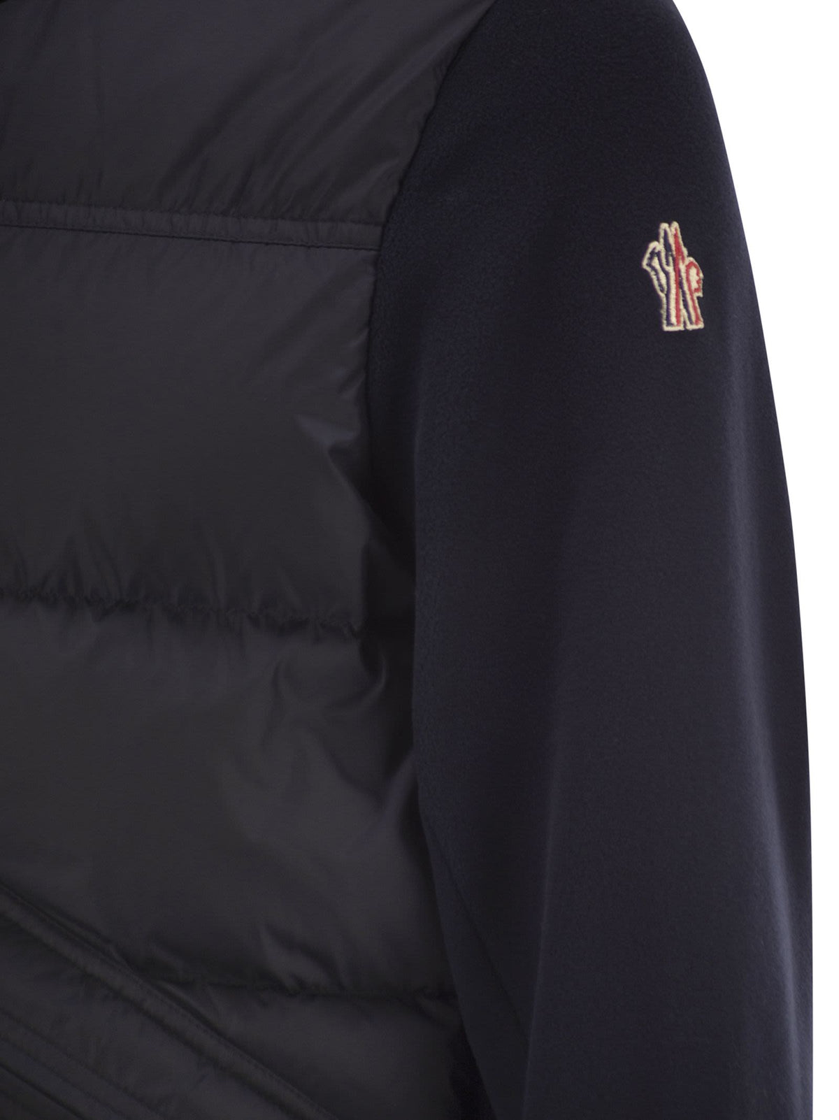 Moncler モンクレール グルノーブル ジップ付きパッド入りカーディガン - Image 5