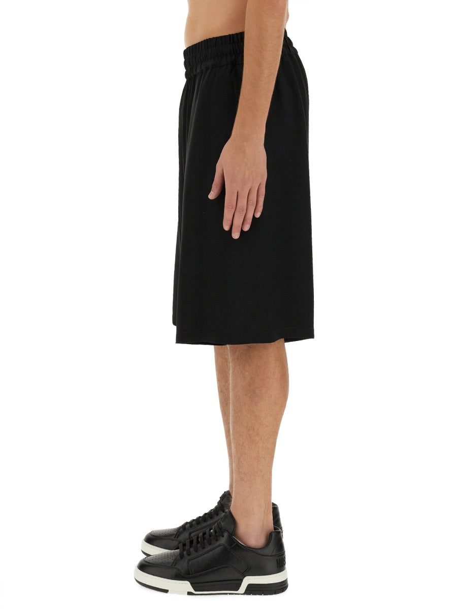 Moschino ロゴ付きのモスキーノバミューダ - Image 5