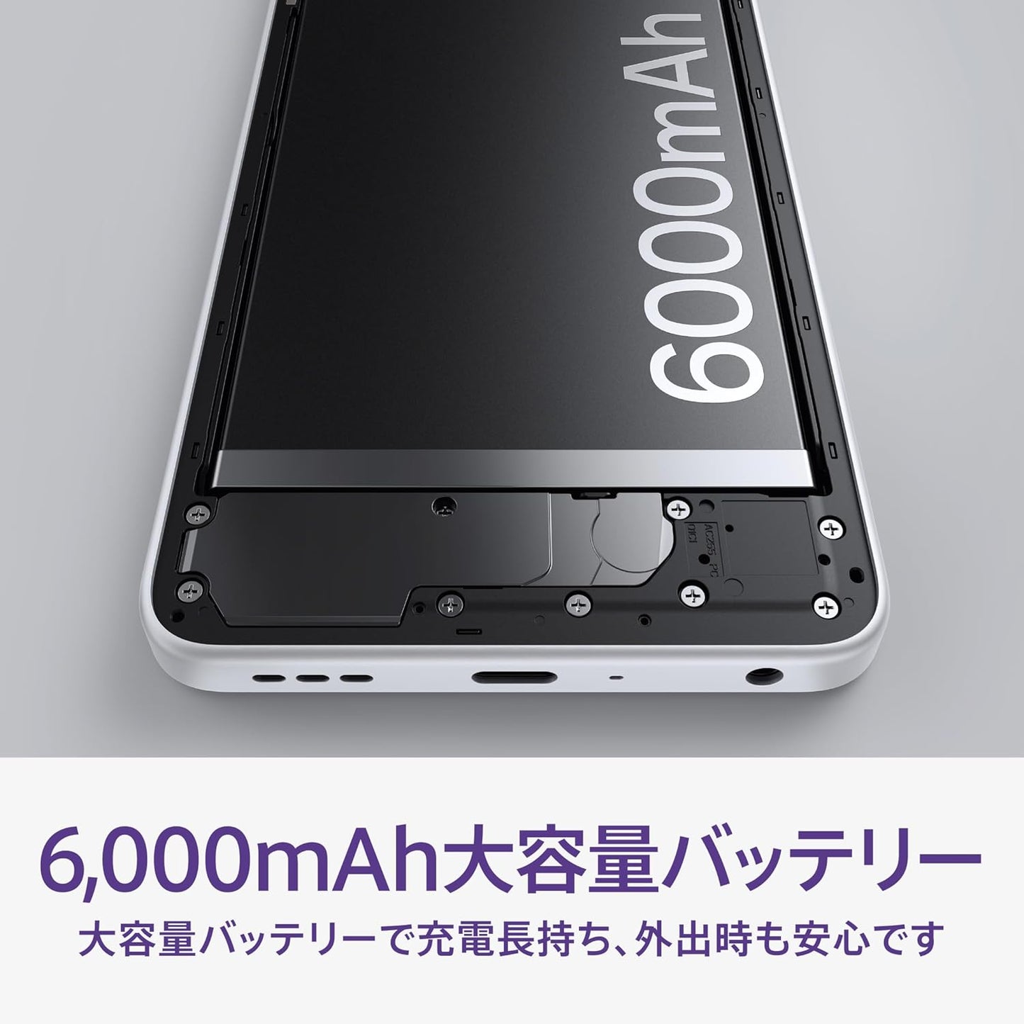 OPPO A5x Smartphone Body Blue CPH2725 [Japanese Authorized Retail Stock] Sim-Free Smart Phone