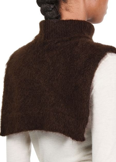 MONCLER Turtleneck cape - Image 5