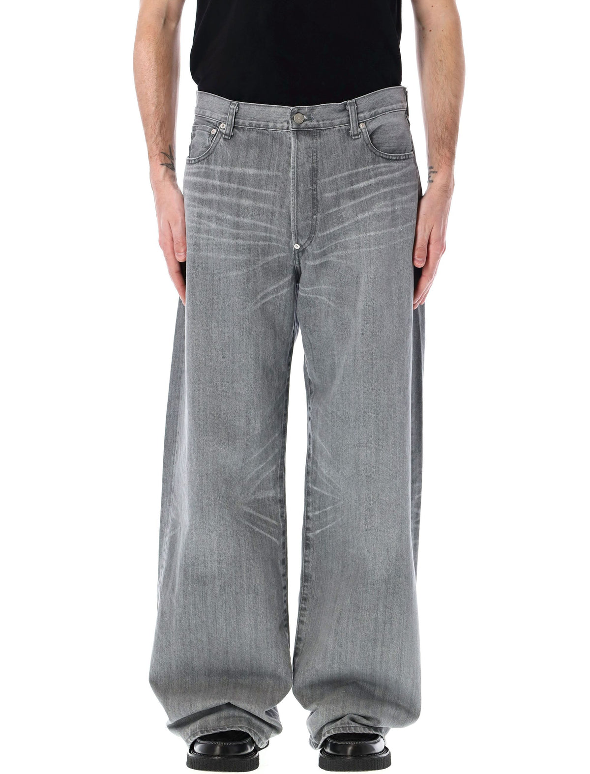 Junya Junya Watanabe Jeans Grey - Image 5