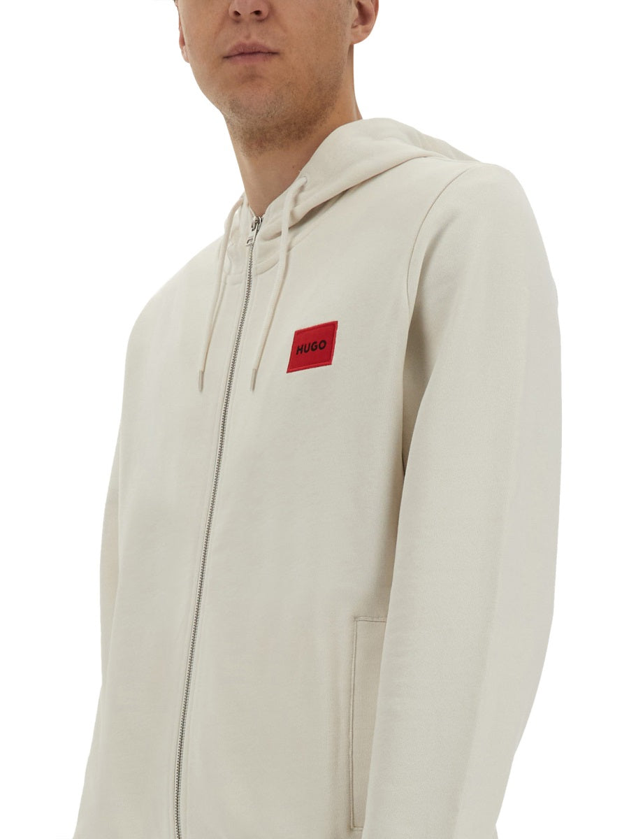 Hugo ロゴ付きのヒューゴスウェットシャツ - Image 5