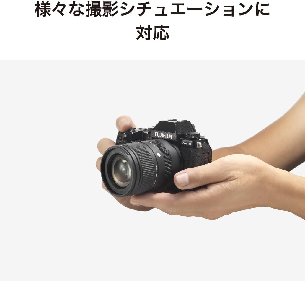 Sigma Sigma Fujifilm X-Mount Lens 18-50mm F2.8 DC DN Zoom Standard APS-C Contemporary Mirrorless Only