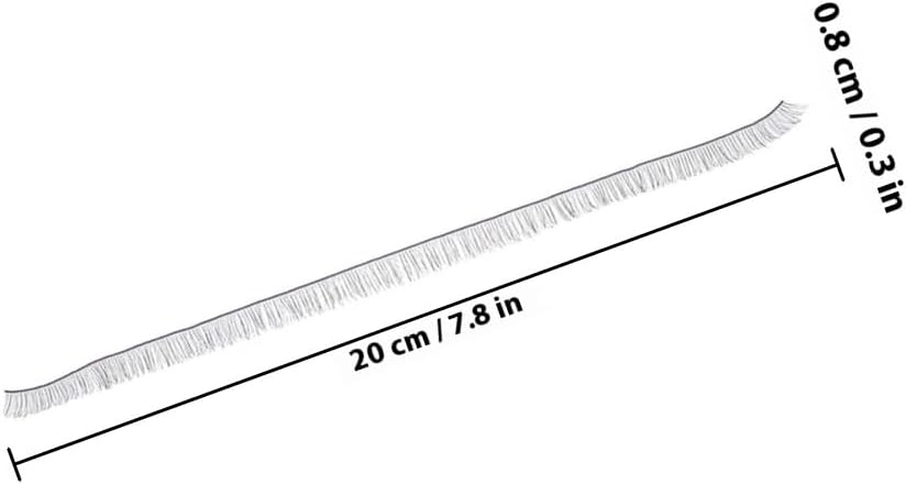 Healvian 8 Pcs Eyelashes Simulated Eyelashes False Eyelashes Diy Eyelashes Babydoll Accessories Supplies Toy Eyelashes Artificial Eyelashes Artificial Eyelashes Pack Artificial Makeup Eyelash Strips