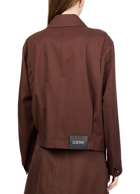 LOEWE Belted jacket - Image 5