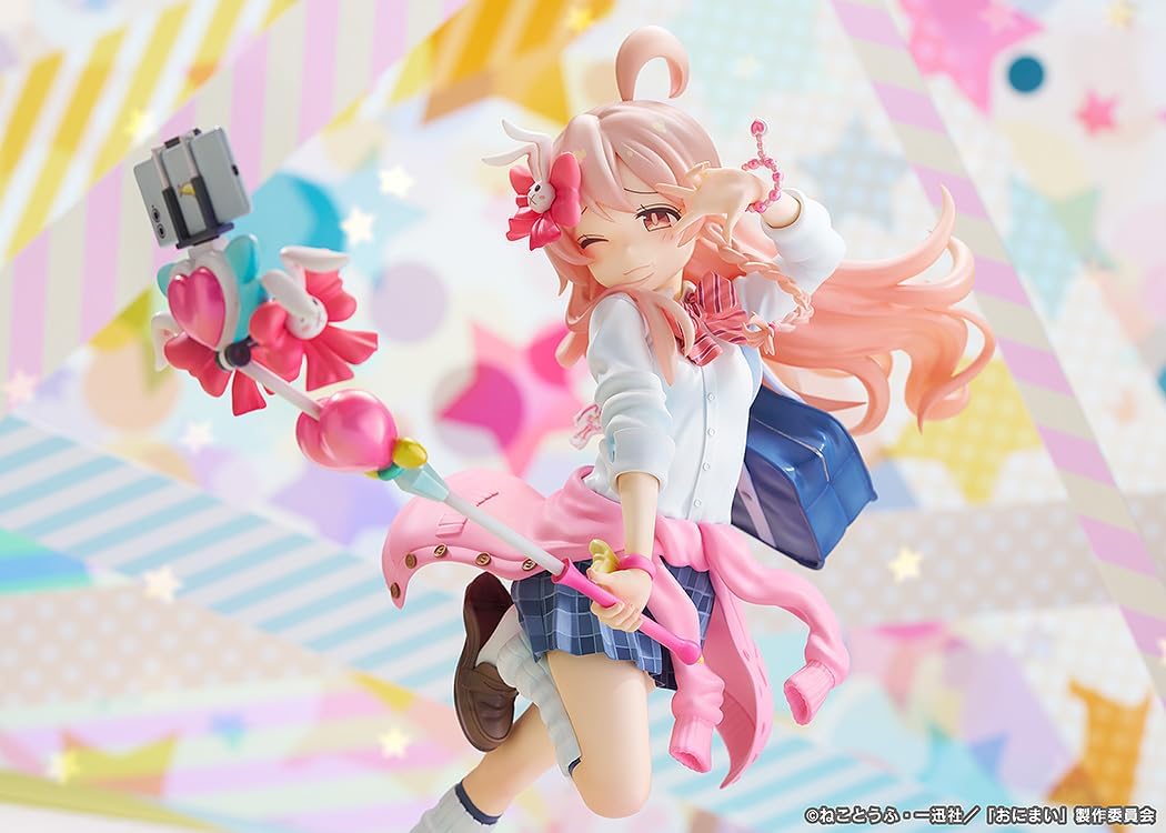ファット・カンパニー お兄ちゃんはおしまい！ スケールフィギュア 緒山まひろ 平成ギャルVer. プラスチック製 塗装済み完成品 1/6スケール 専用台座付属 全高約250mm