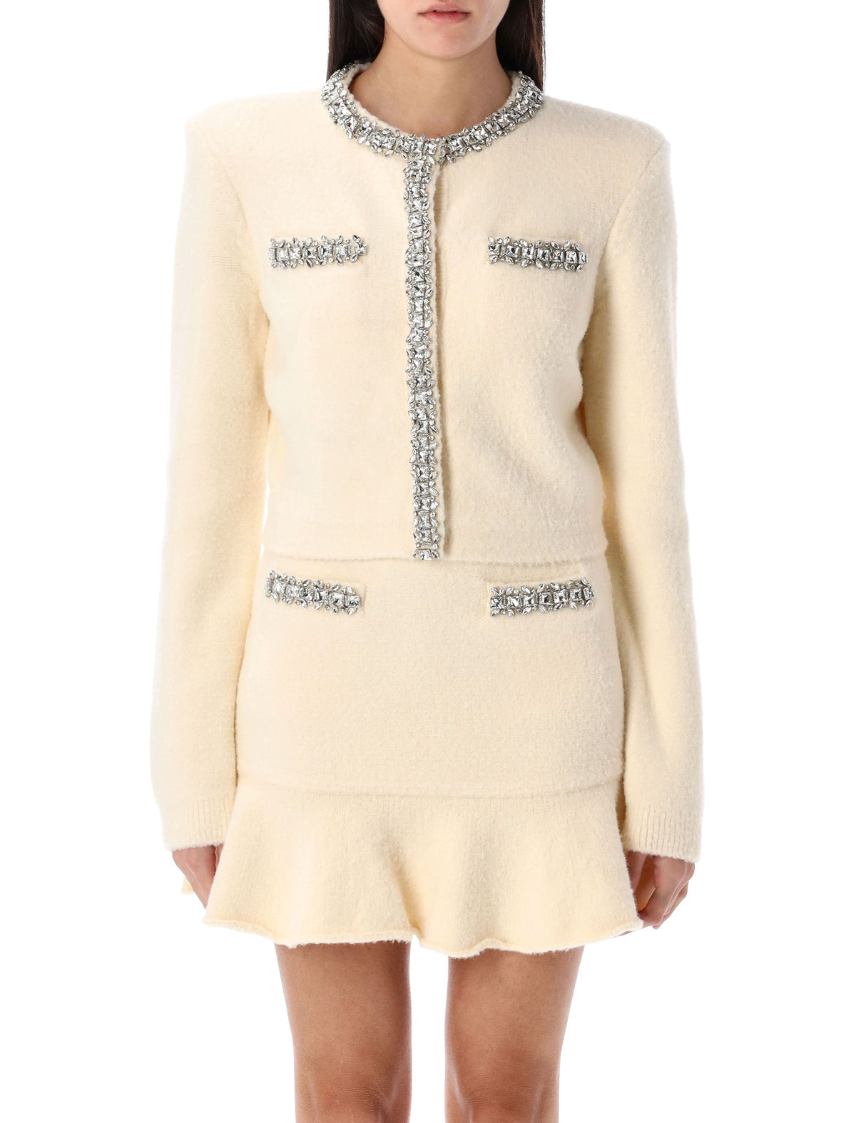 Self セルフポートレートセーターは白 - Image 5