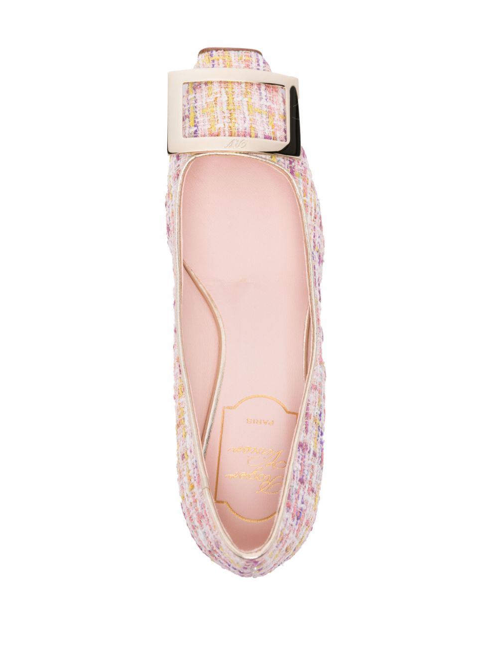 Roger Roger Vivier Trompette編みポンプ - Image 5