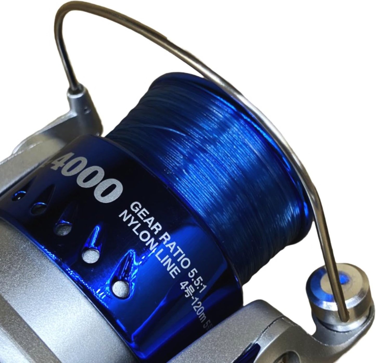 Riseway 1000-4000 Basic Spin Reel with Thread, Various