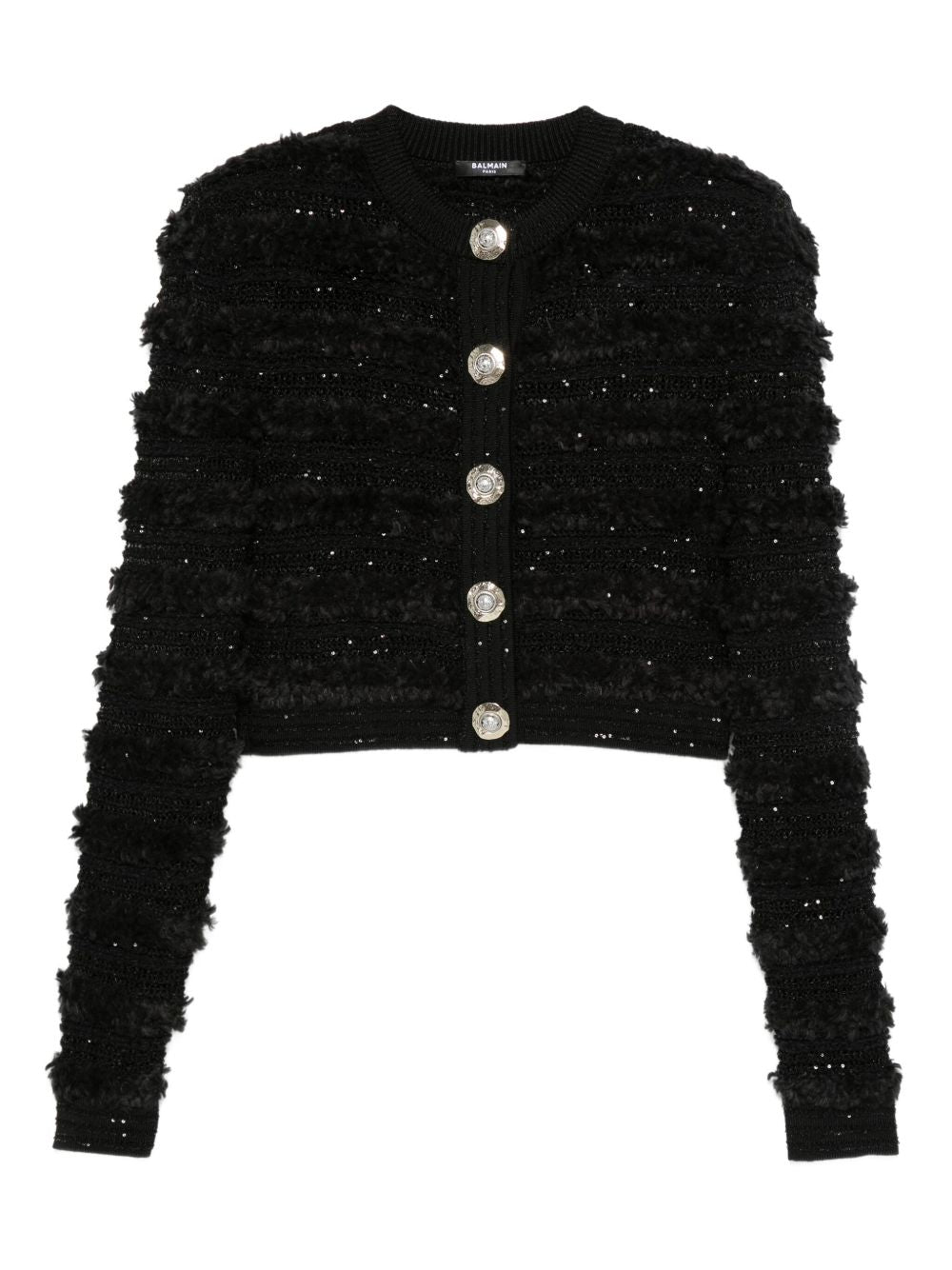 Balmain バルメインツイードカーディガン - Image 5