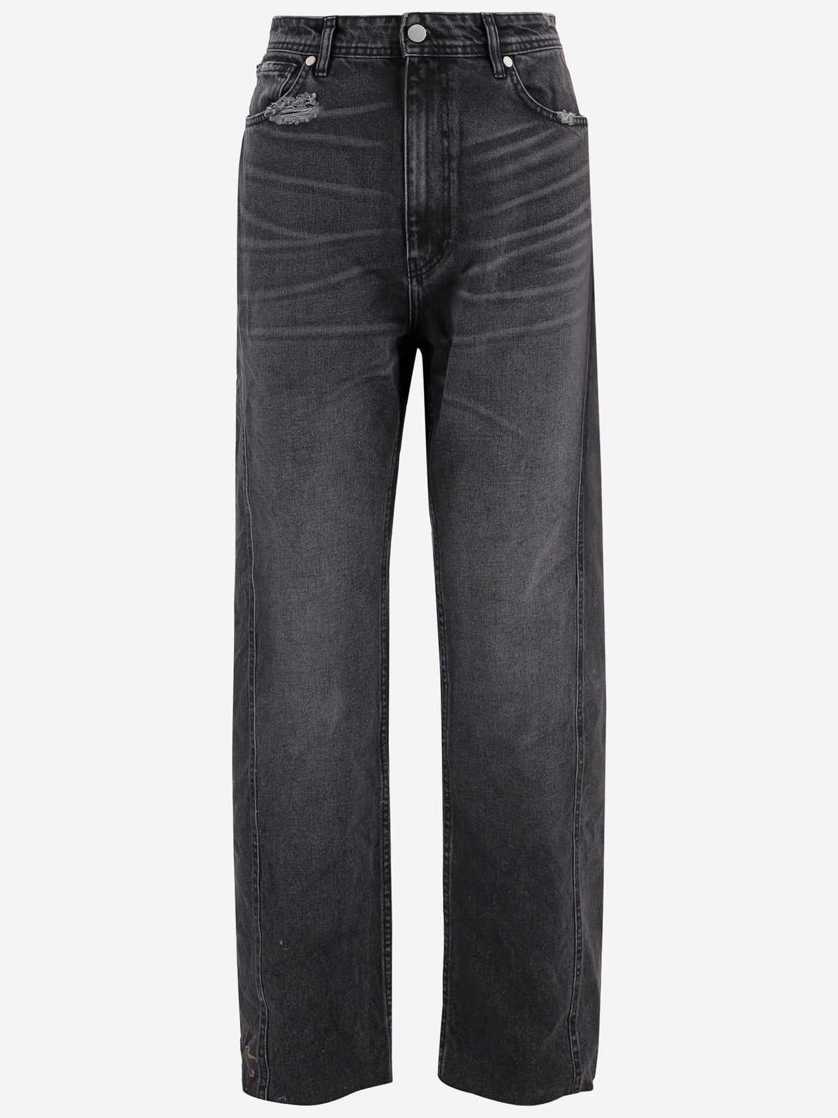 44 44 Label Group ヴィンテージディテールのコットン ジーンズ - Image 5