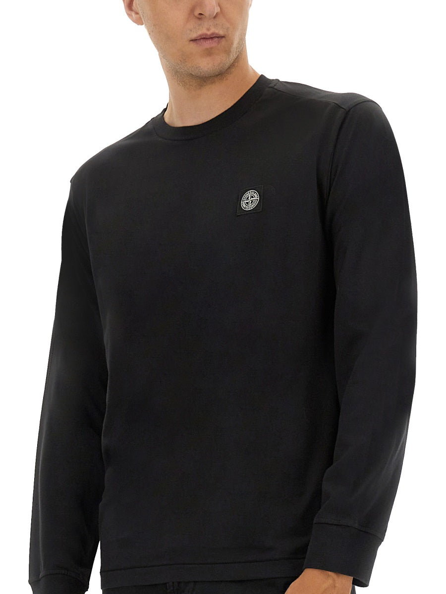 Stone Stone Island Cotton Jersey T Shirt - Image 5