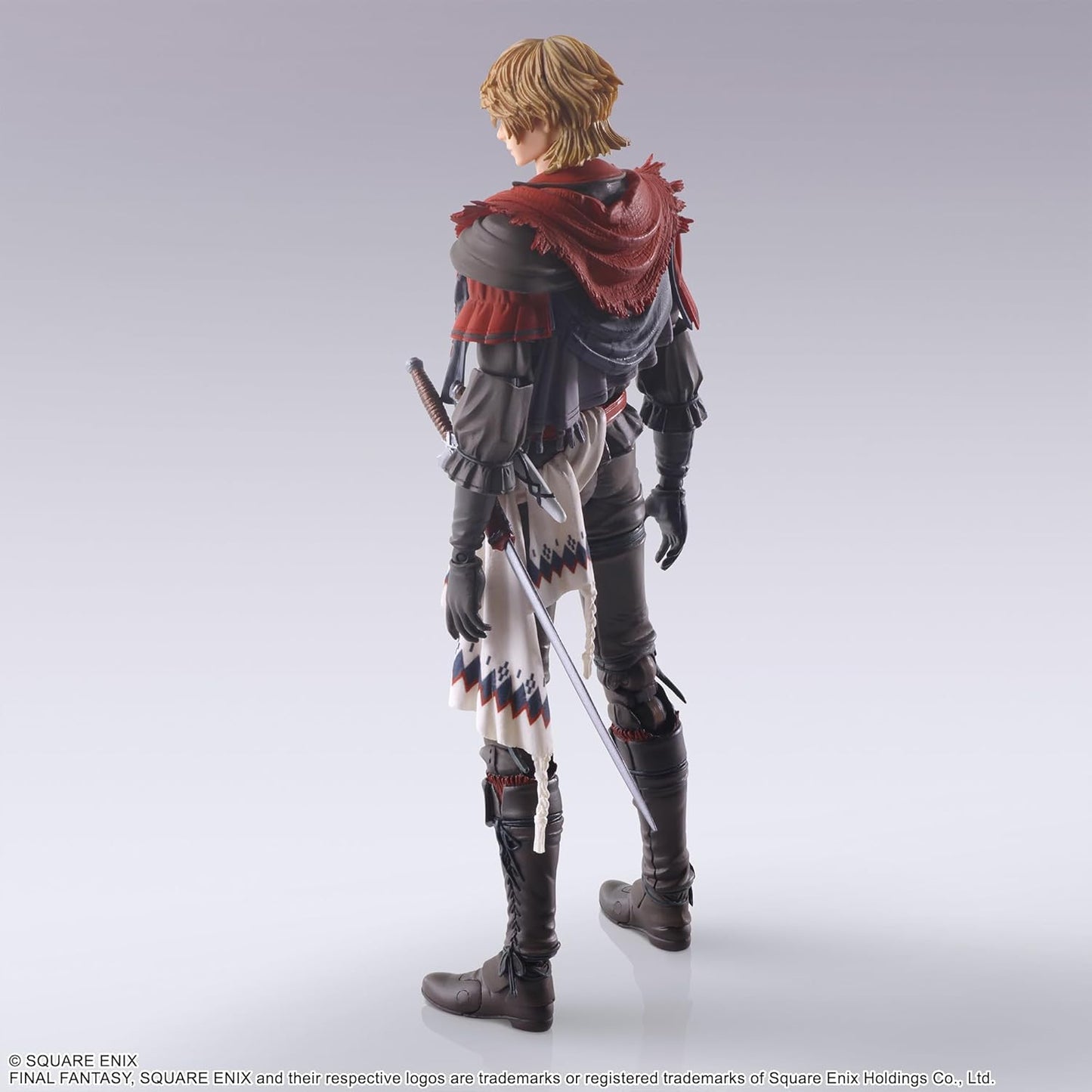 Final Fantasy XVI Bling Arts Joshua Rosfield PVC Pre-Painted Action Figure